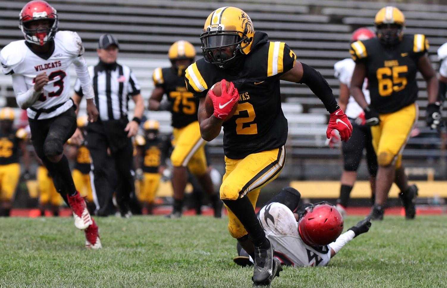 Hazelwood Central vs. Hazelwood West football